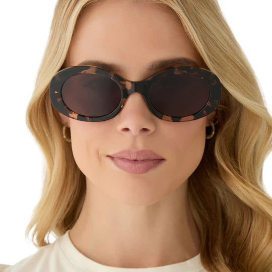 Diff Eyeglasses Lainey Espresso Sunglasses