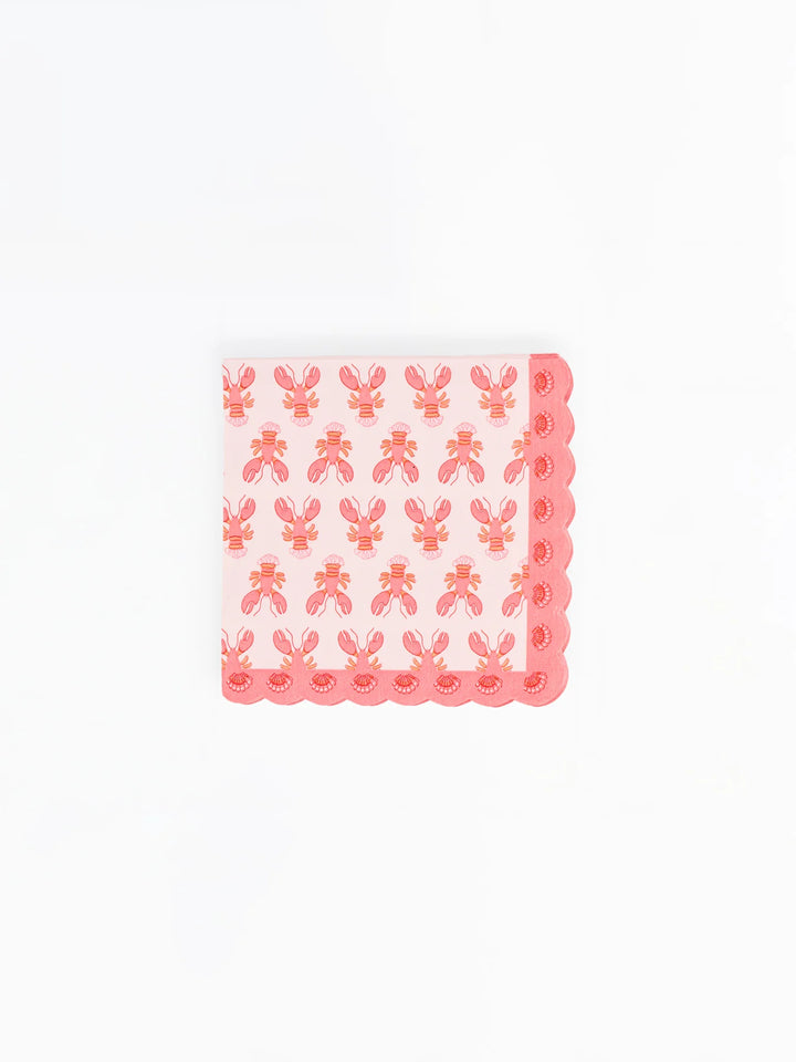 Mary Square Cocktail Napkins