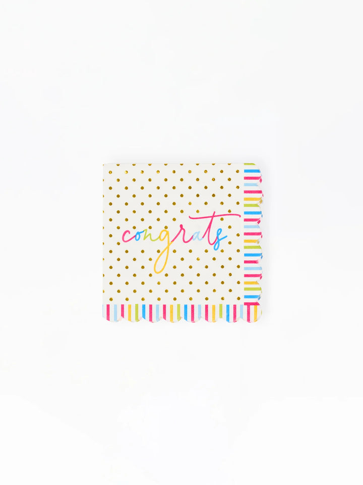 Mary Square Cocktail Napkins