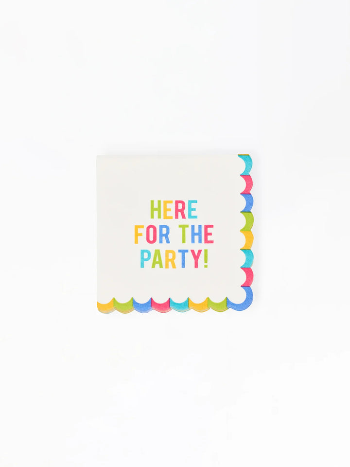 Mary Square Cocktail Napkins