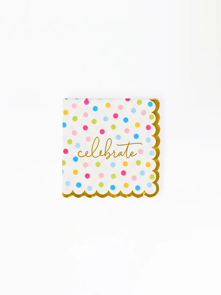 Mary Square Cocktail Napkins