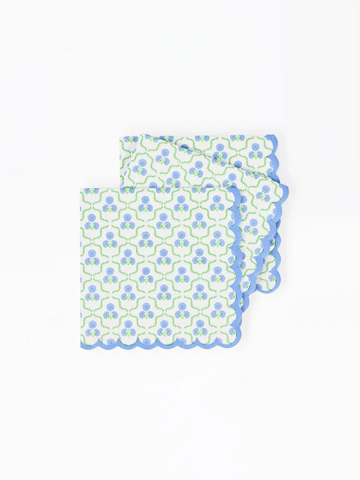 Mary Square Cocktail Napkins