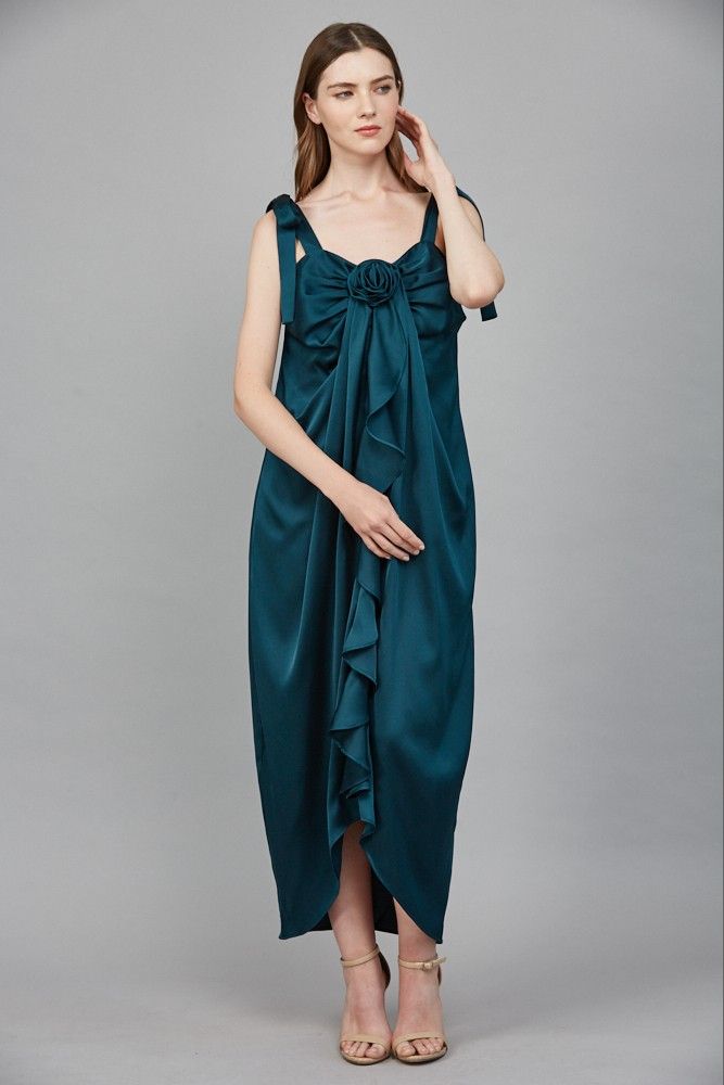 Made It Work Ruffle Maxi