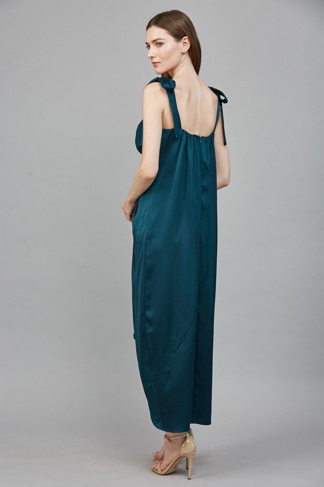 Made It Work Ruffle Maxi