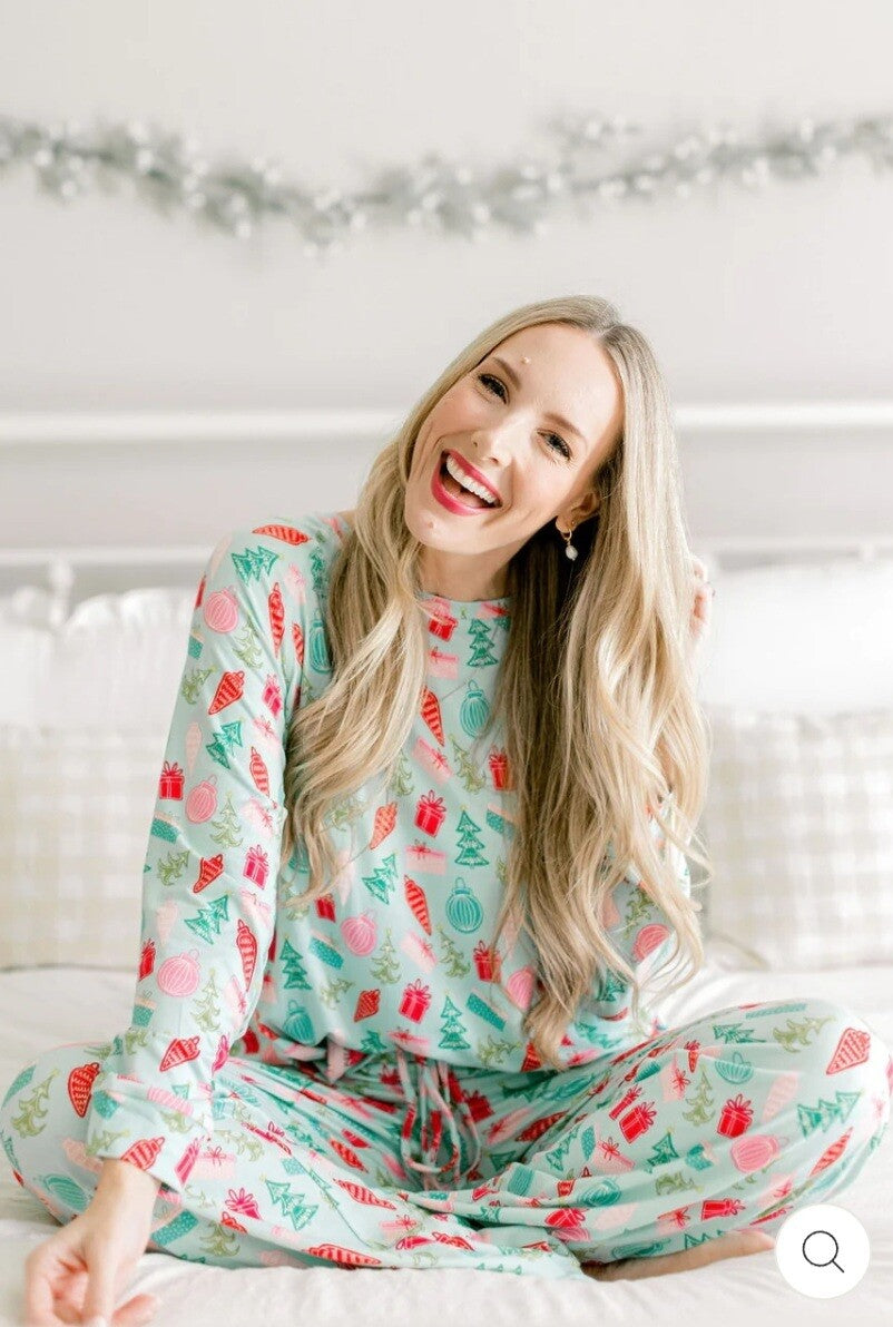 Mary Square Bauble Beauty Annie Pajama Set