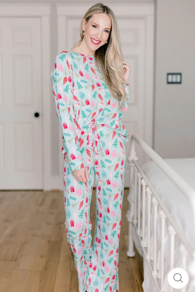 Mary Square Bauble Beauty Annie Pajama Set