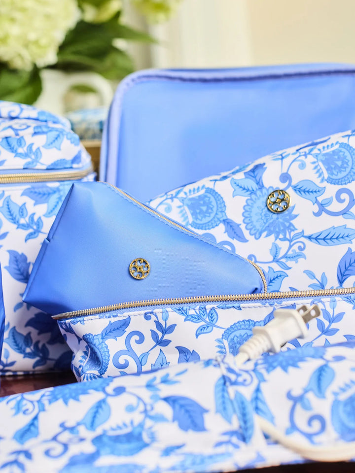 Mary Square Porcelain Vines Ultra Glam Bag