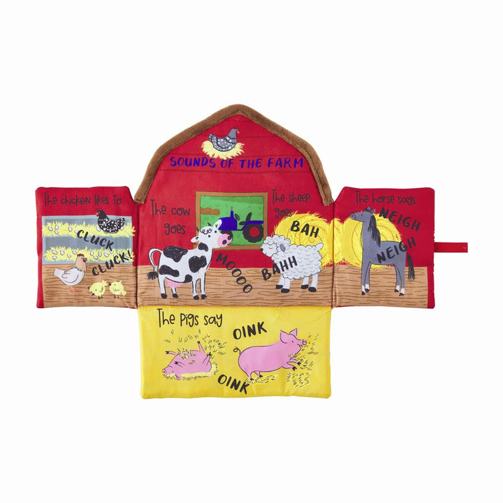 Mud Pie Farm Sounds Book