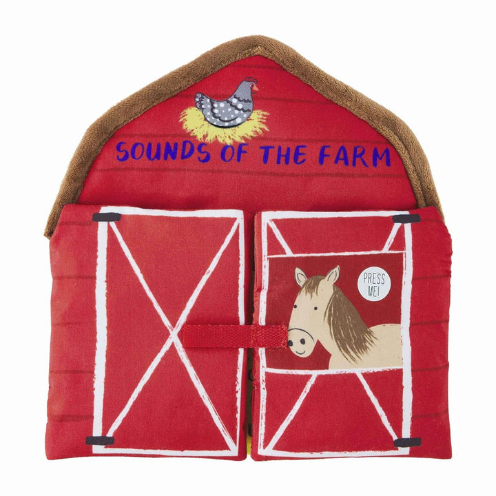 Mud Pie Farm Sounds Book