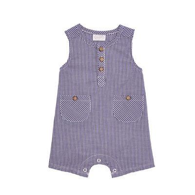 Mud Pie Gingham Romper