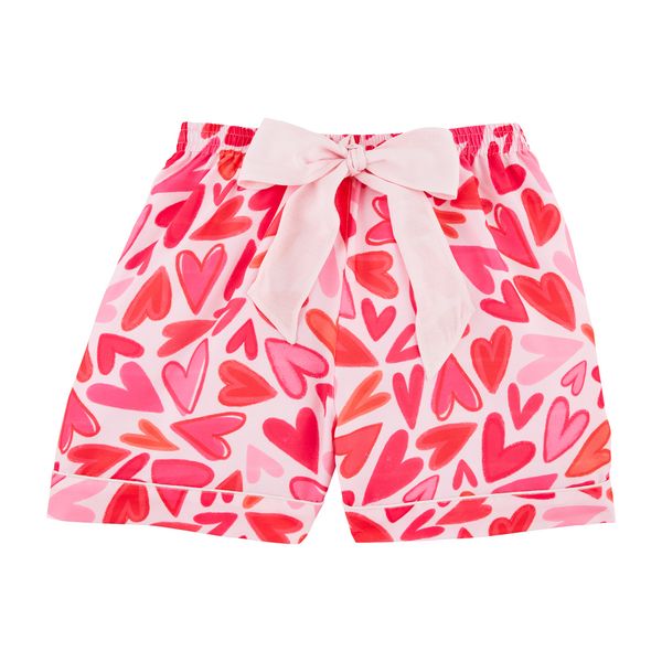 Mud Pie Valentine Pajamas Shorts