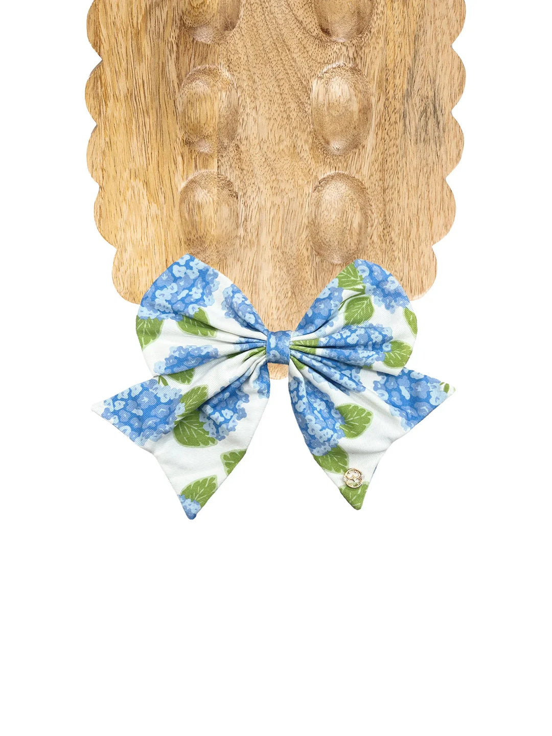 Mary Square Fabric Bow