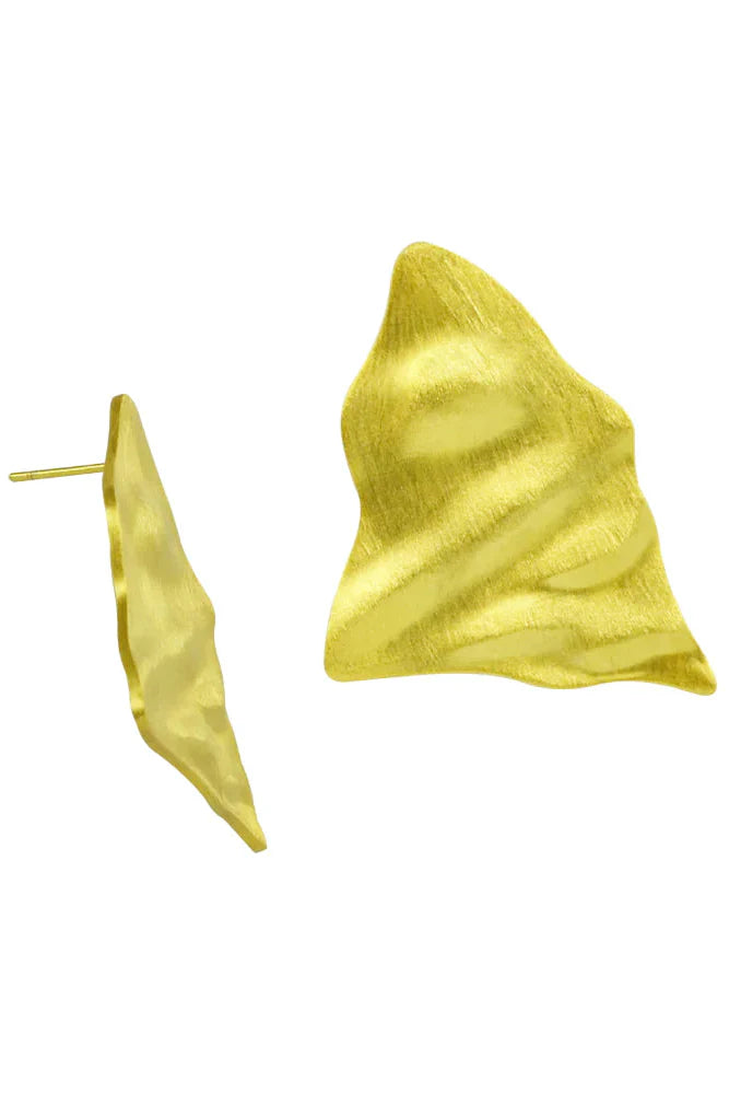 Betty Carre Kawala Odd Shape Earring