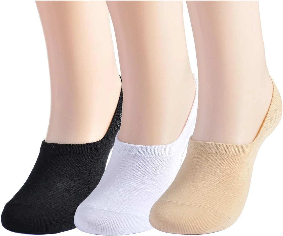 Jefferies No Show Socks