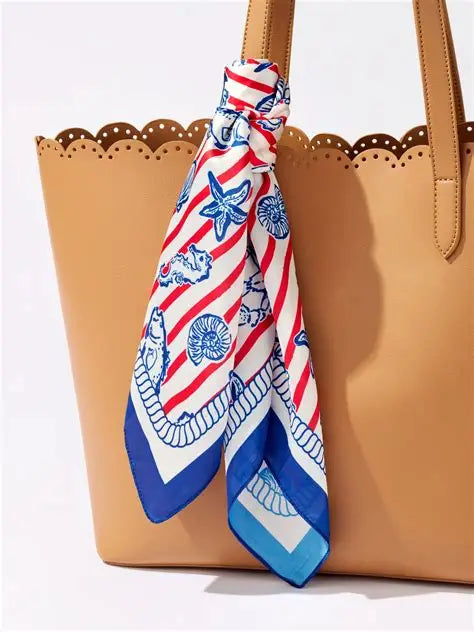 Shiraleah Red Mare Scarf