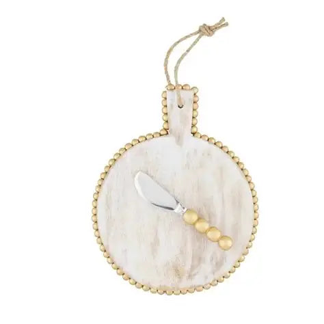 Mud Pie Round Board Set