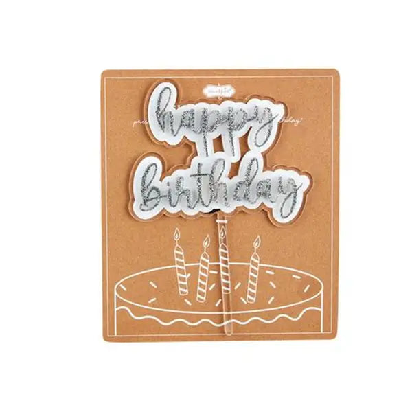 Mud Pie Musical Cake Topper