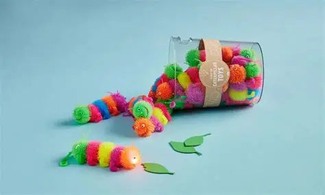 Mud Pie LED Caterpillar Toy