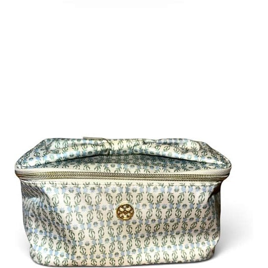 Mary Square Kiss &amp; Makeup Cosmetic Bag