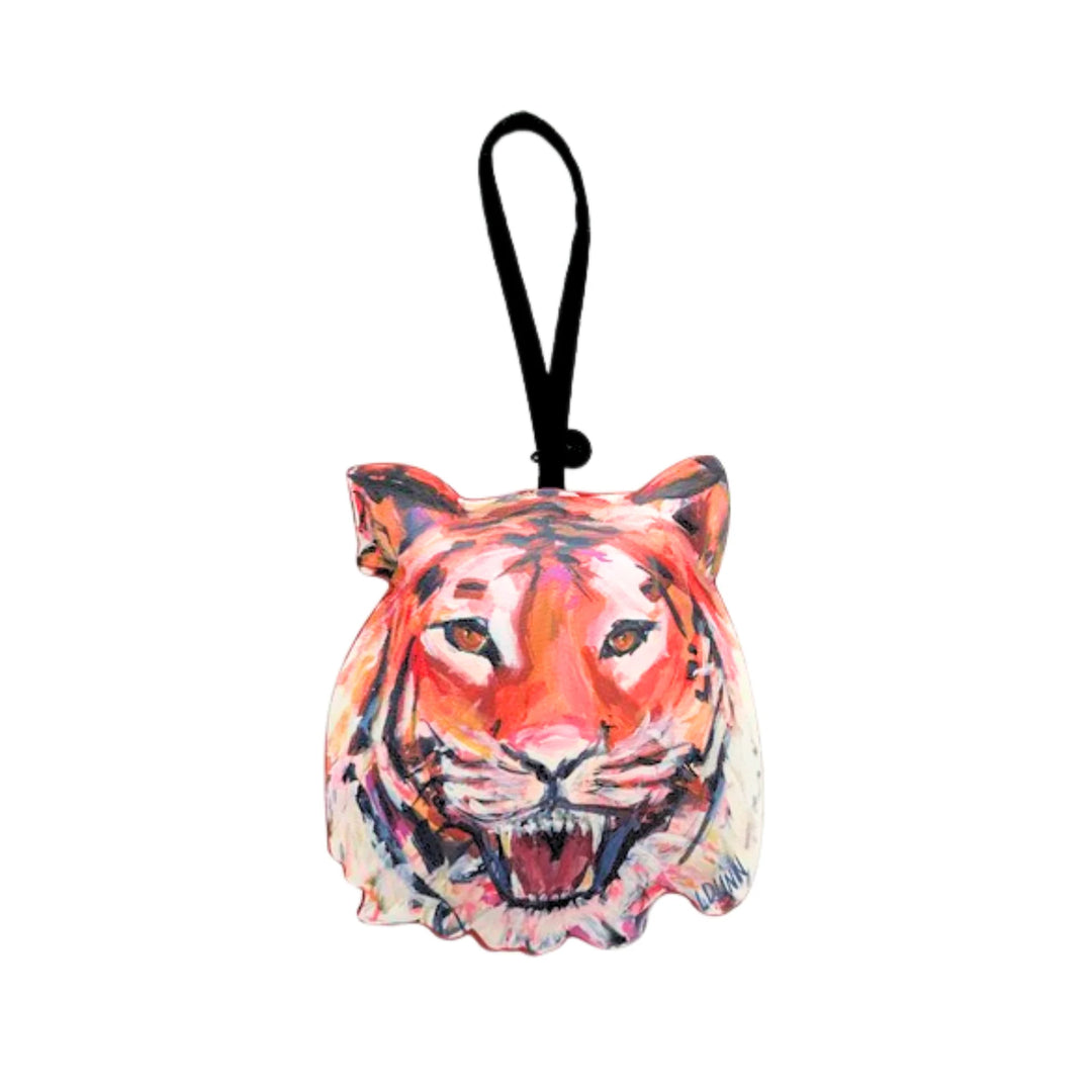 Game Day Ornament by Lauren Dunn