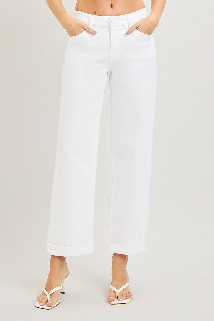 Risen Living Lightly MR Ankle Barrel Pants