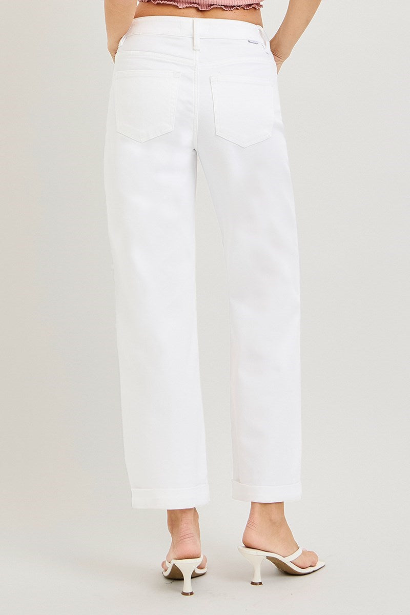 Risen Living Lightly MR Ankle Barrel Pants