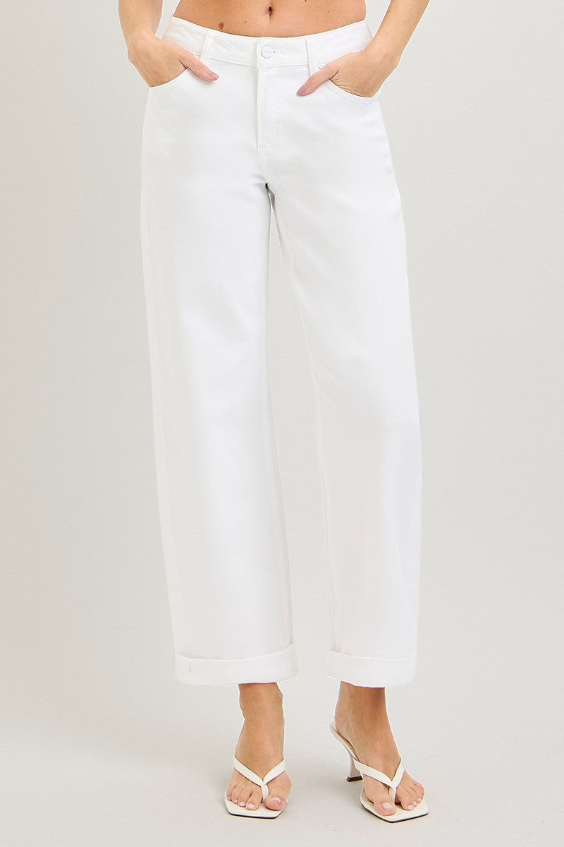 Risen Living Lightly MR Ankle Barrel Pants
