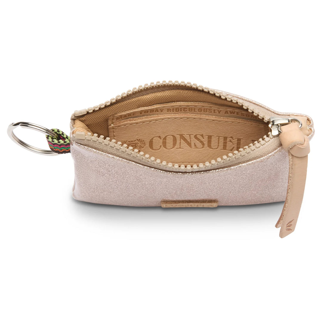 Consuela Pouch, Emery