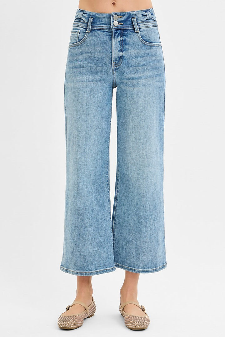 Risen Just Darling TC HR Bow Jeans