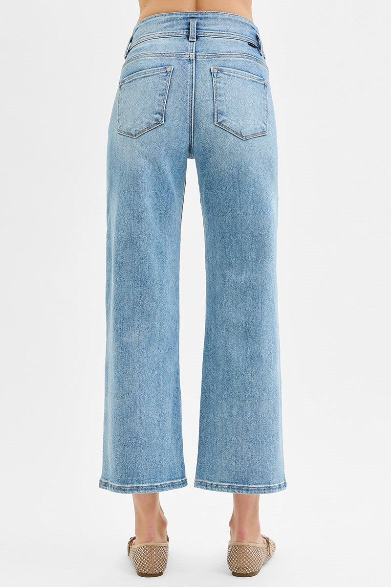Risen Just Darling TC HR Bow Jeans