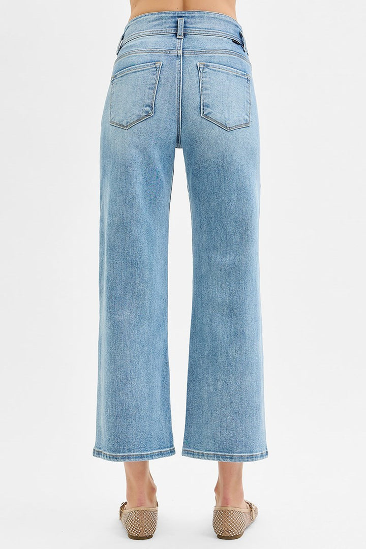 Risen Just Darling TC HR Bow Jeans