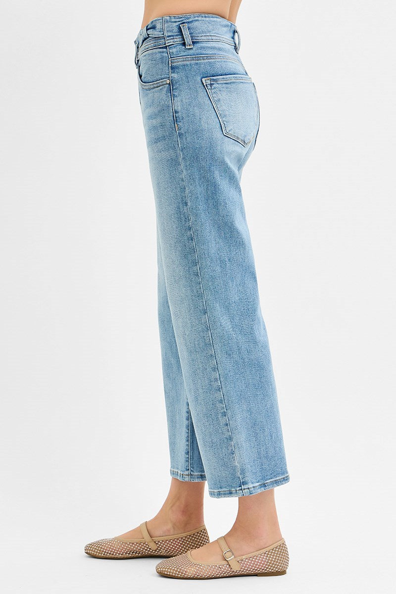 Risen Just Darling TC HR Bow Jeans