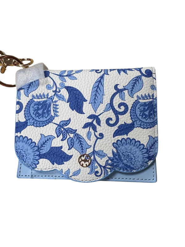 Mary Square Scalloped Wallet