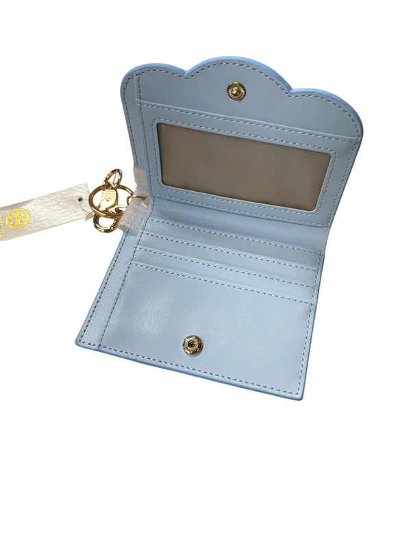 Mary Square Scalloped Wallet