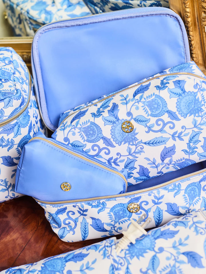 Mary Square Porcelain Vines Make Me Blush Bag