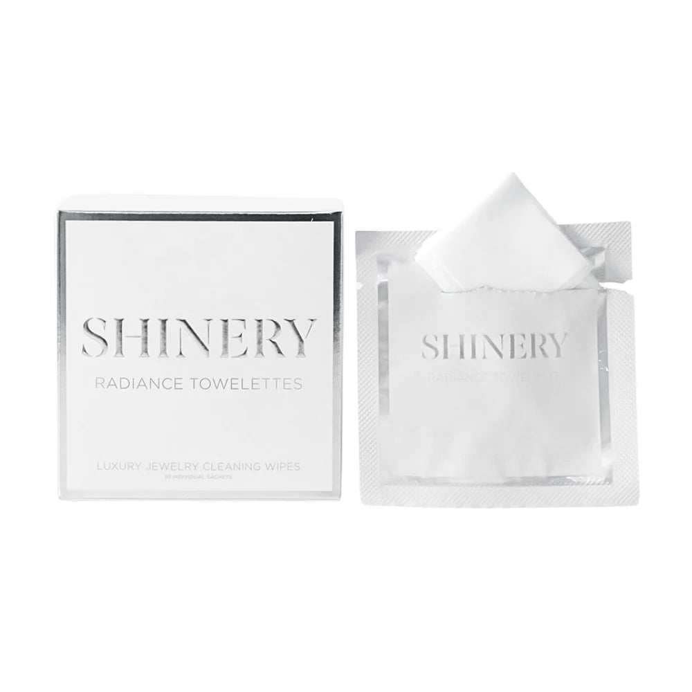 Shinery Radiance Towelettes-10pk