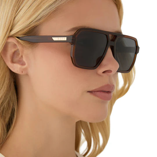 Diff Eyewear Cameron Moscow Mule Sunglasses