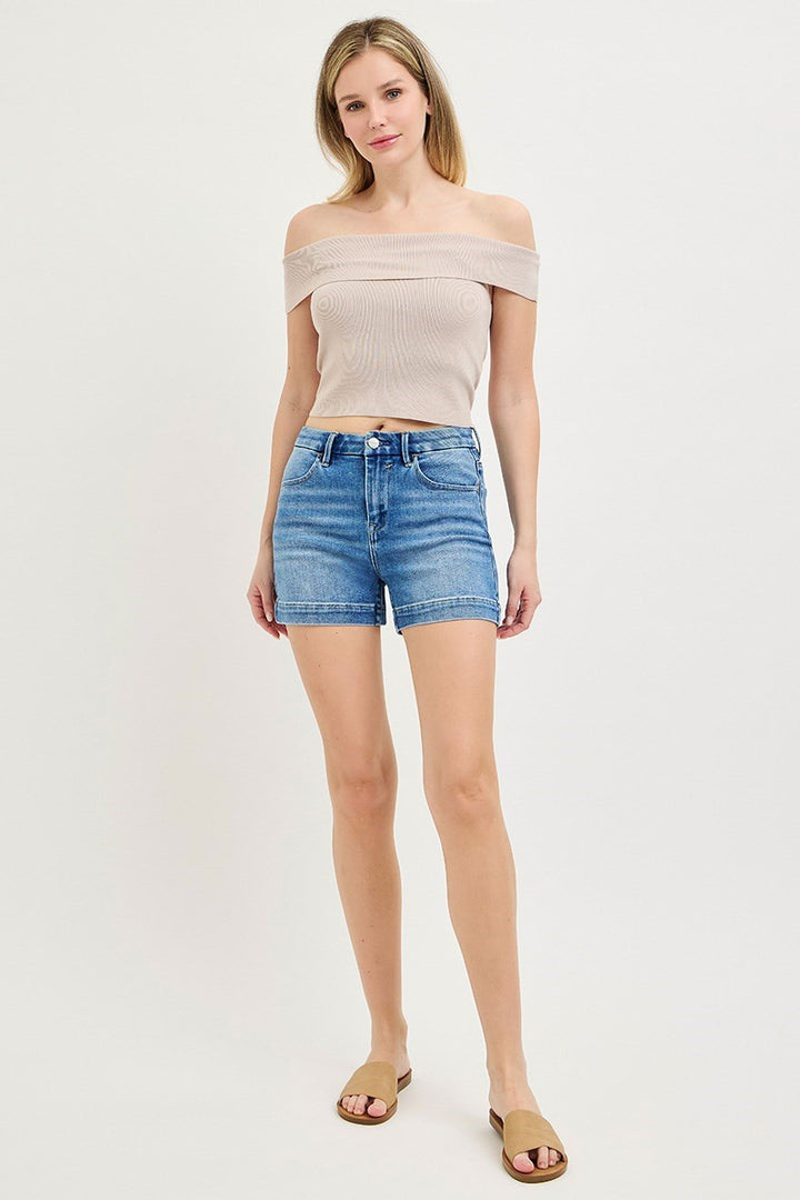 Risen Sunnyside HR Cuffed Shorts