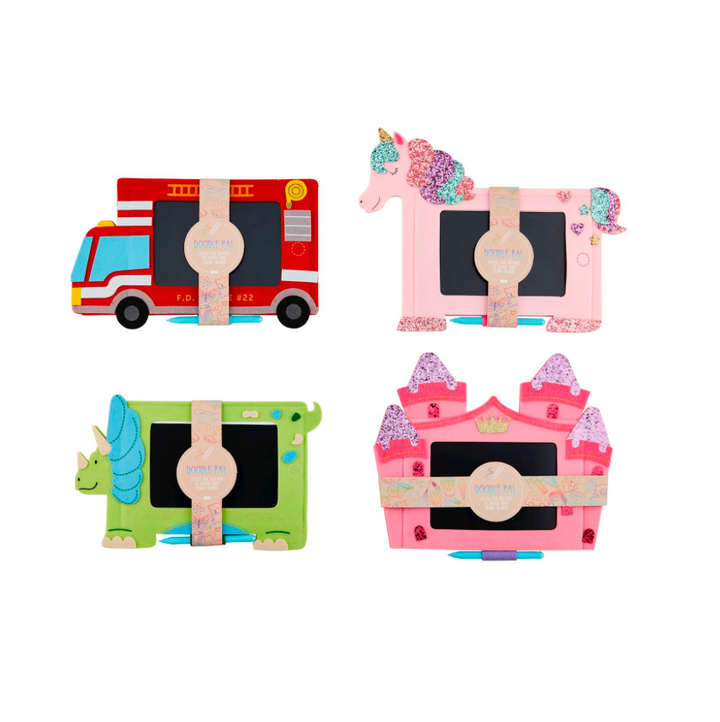 Mud Pie Felt Doodle Pad