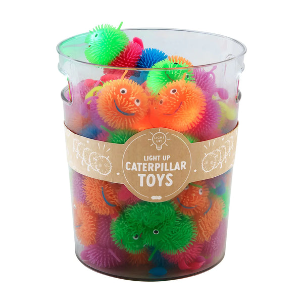 Mud Pie LED Caterpillar Toy