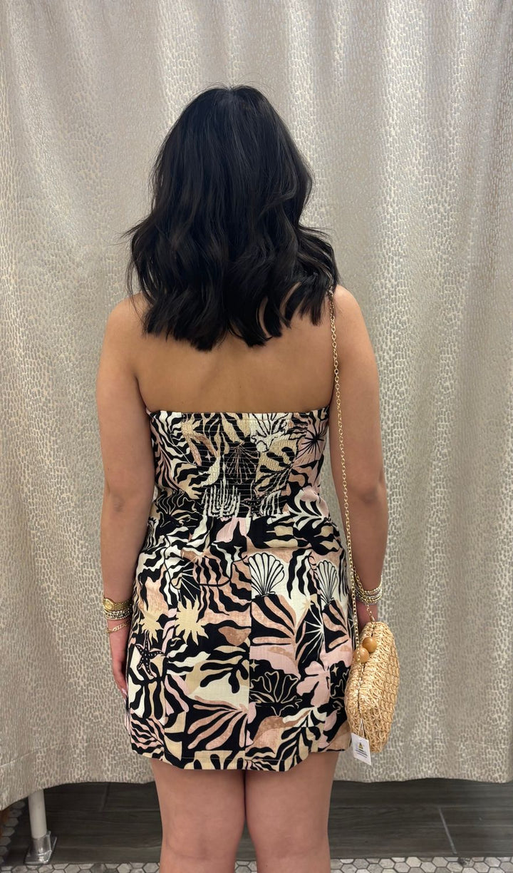 Ready For This Linen Dress
