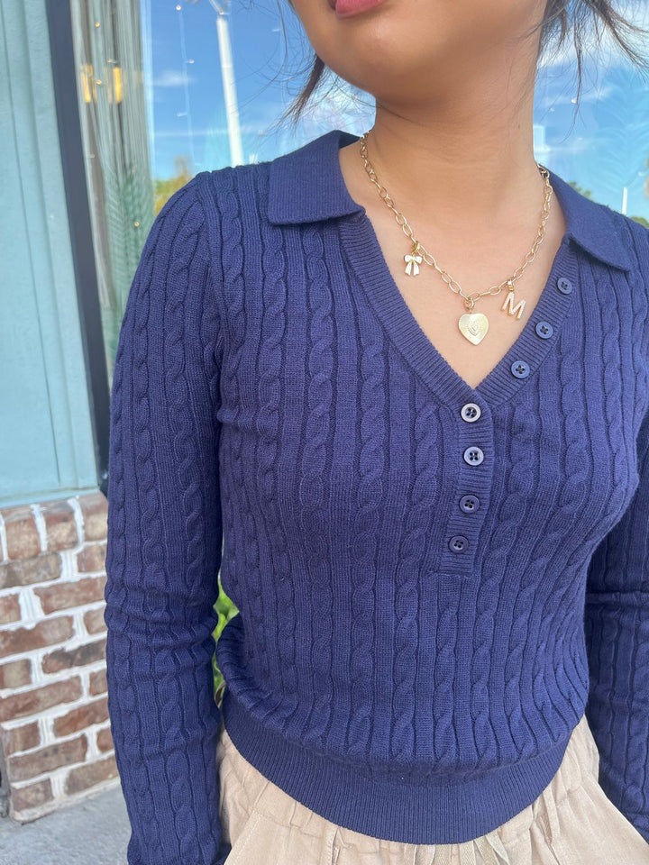 Retro Comfort Woven Top