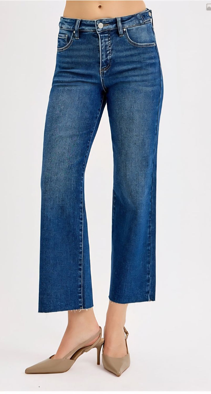 Risen Fiercely Yours TC Crop Wide Jeans