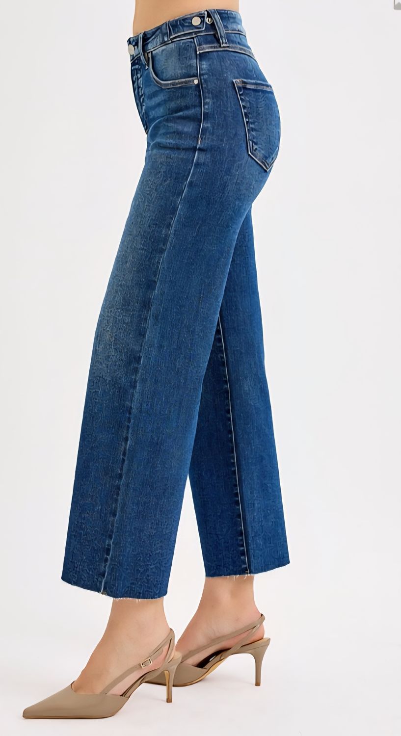 Risen Fiercely Yours TC Crop Wide Jeans