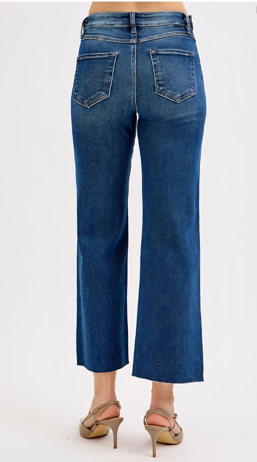 Risen Fiercely Yours TC Crop Wide Jeans
