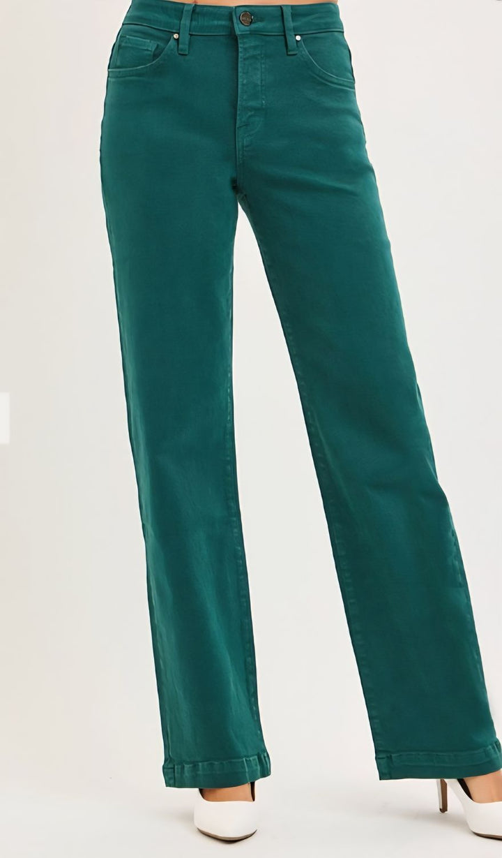 Risen The Feels TC HR Straight Jeans