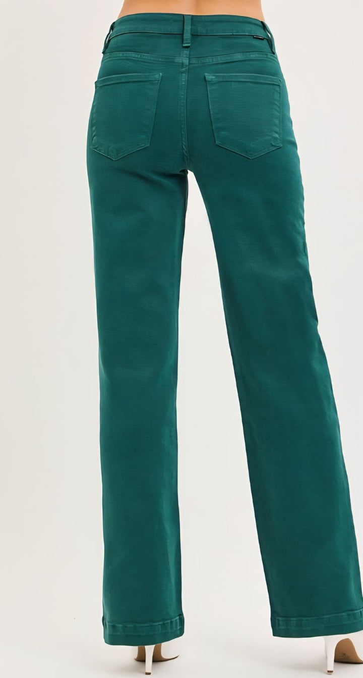 Risen The Feels TC HR Straight Jeans