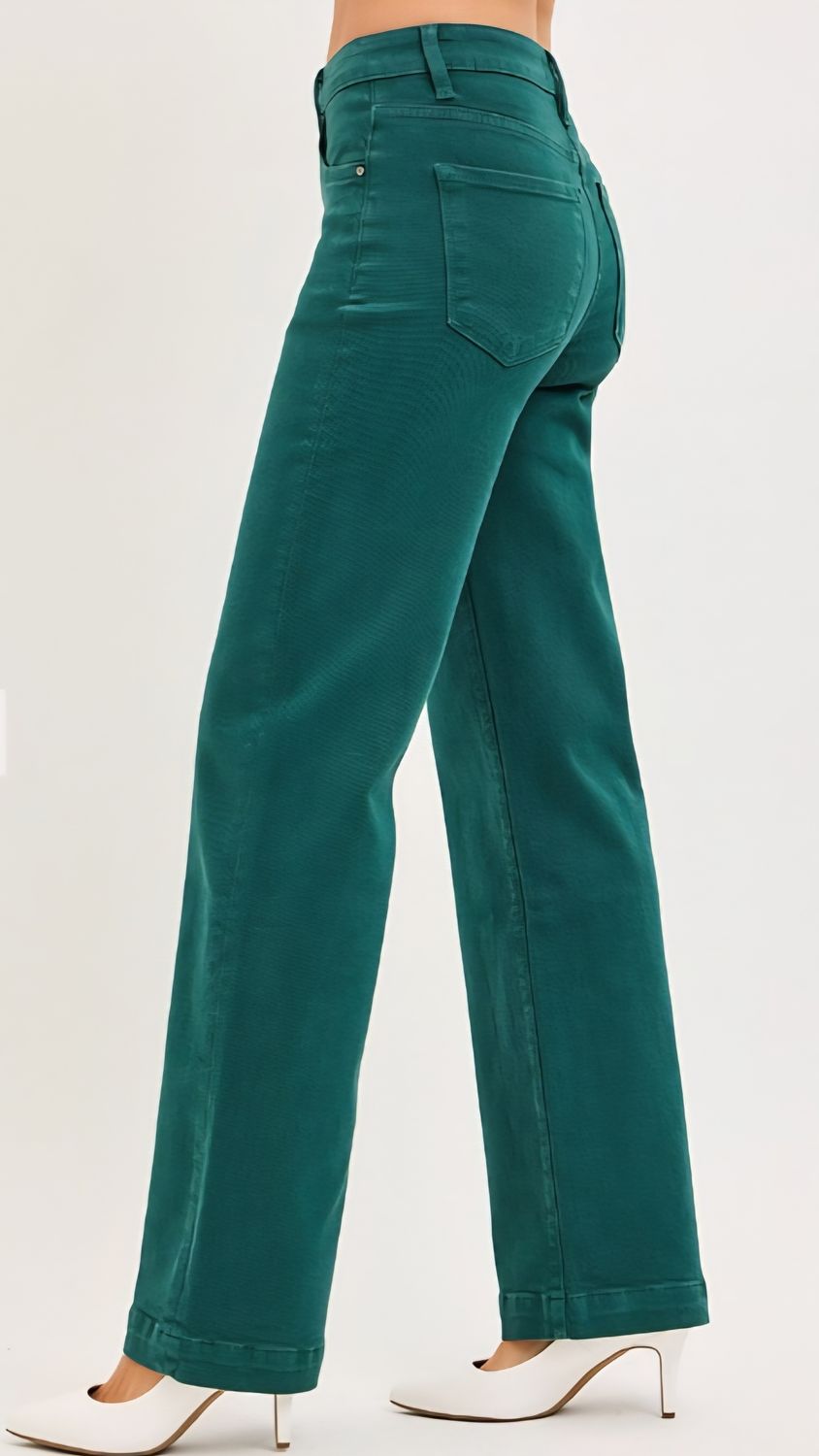 Risen The Feels TC HR Straight Jeans