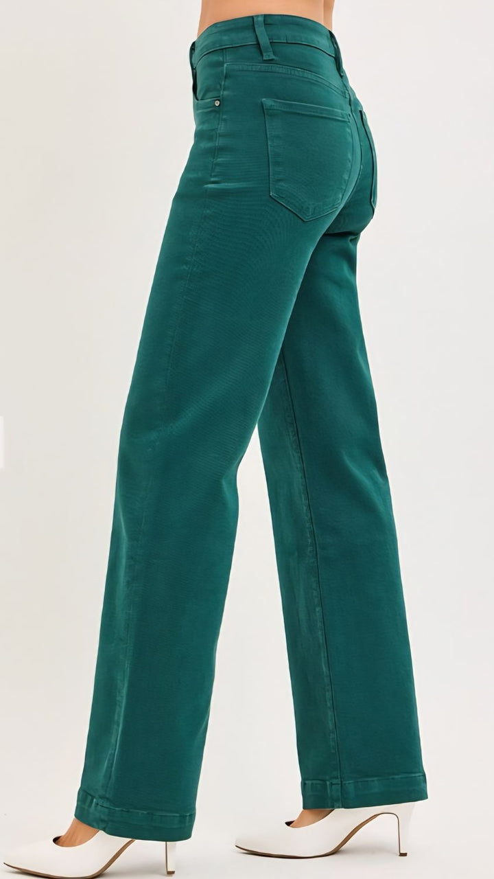 Risen The Feels TC HR Straight Jeans