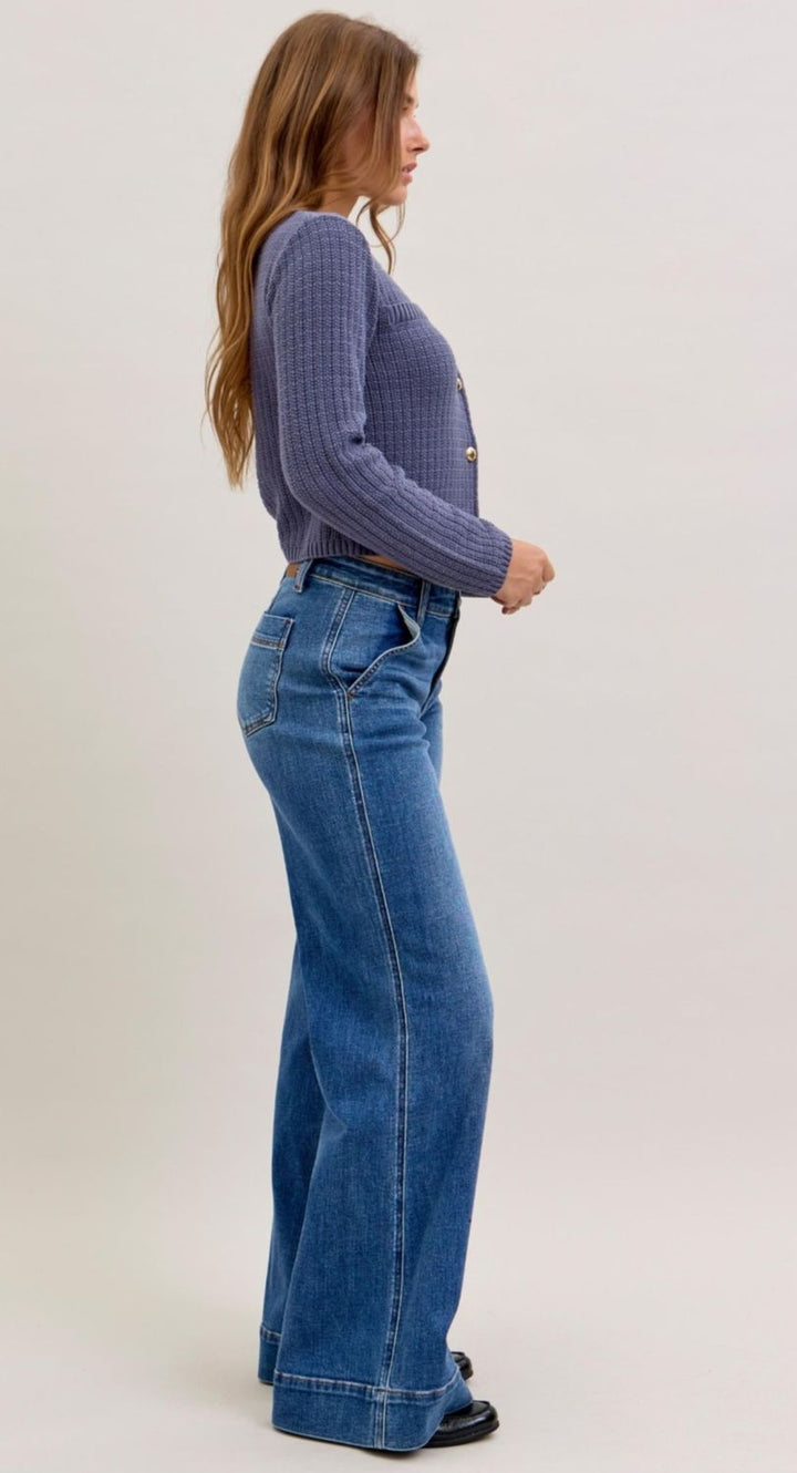 Judy Blue Serenity MR Trouser Retro Wide